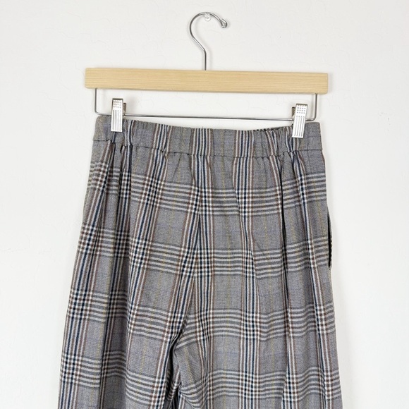 Madewell Huston Pull-On Pants in Menswear Plaid - Picture 5 of 10